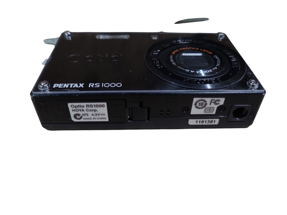 Pentax Optio RS1000 14.0MP Digital Camera