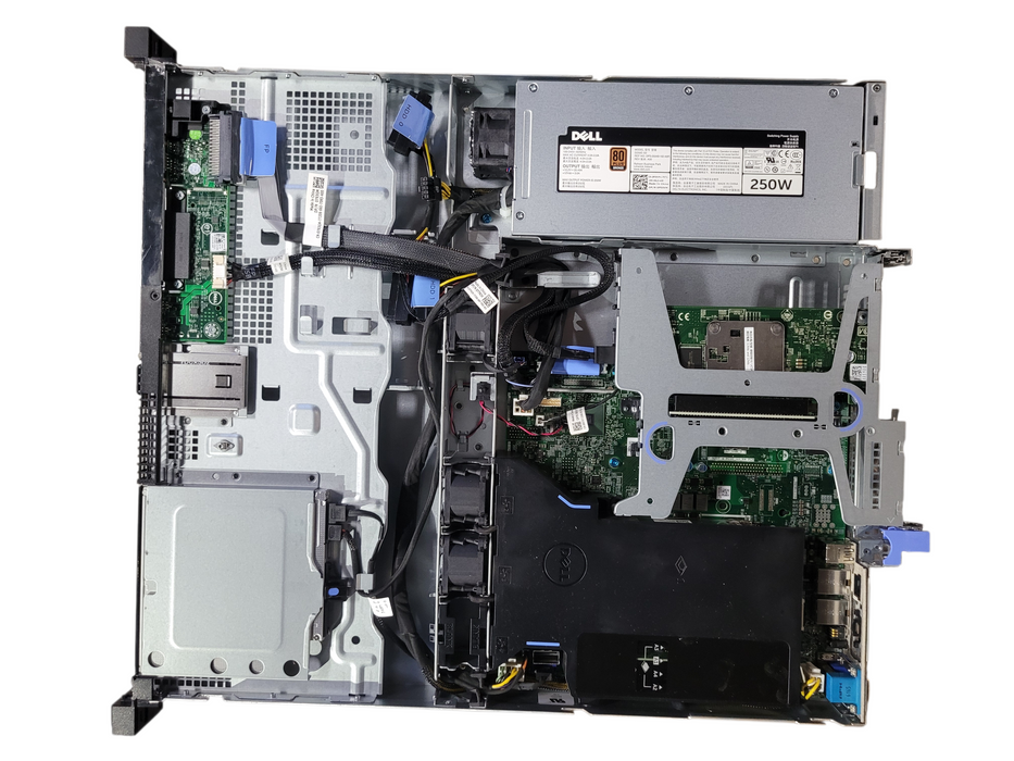 Dell PowerEdge R230 | Xeon E3-1220 v5 @3.00GHZ 8GB DDR4 No HDD | PERC H330