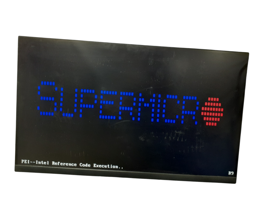 Supermicro X10DRU-i+ 2x Xeon E-2630 V3 @ 2.40GHz, 32GB DDR4 LSI 3108 2x 750