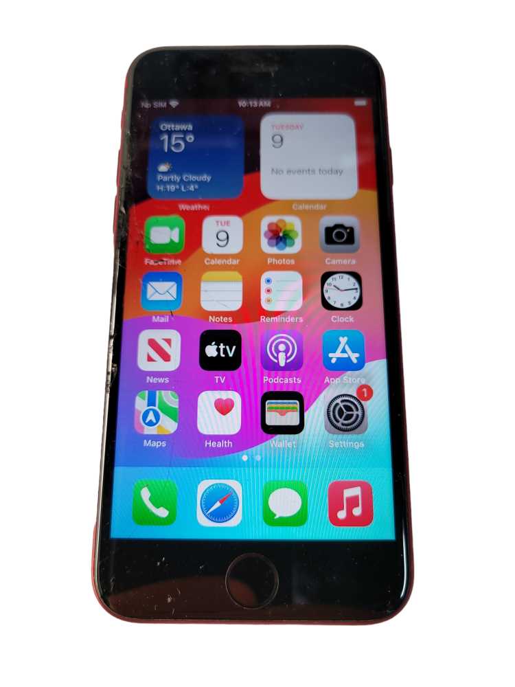 Apple iPhone SE 128GB (A2275) - READ Δ — retail.era