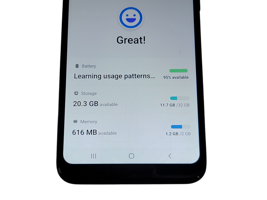 Samsung Galaxy A11 - 32GB - Black [SM-A115W]
