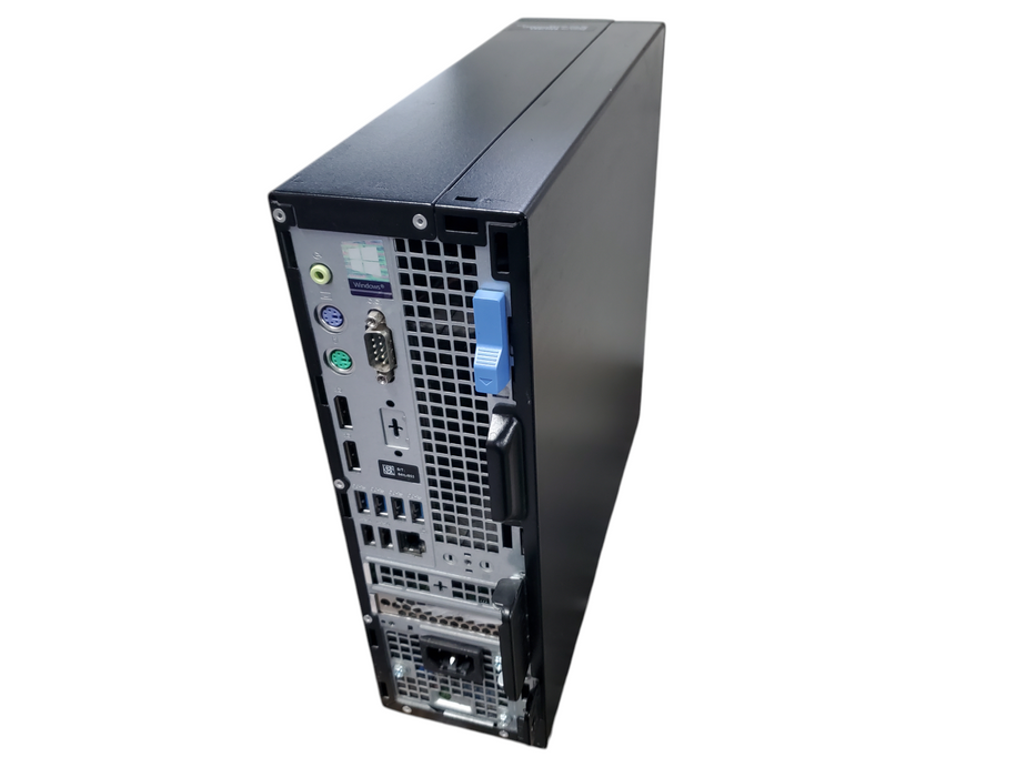 Dell OptiPlex 7070 SFF Intel i5-9500 CPU 3.0GHz 16GB RAM 2TB INTEL PCIE SSD