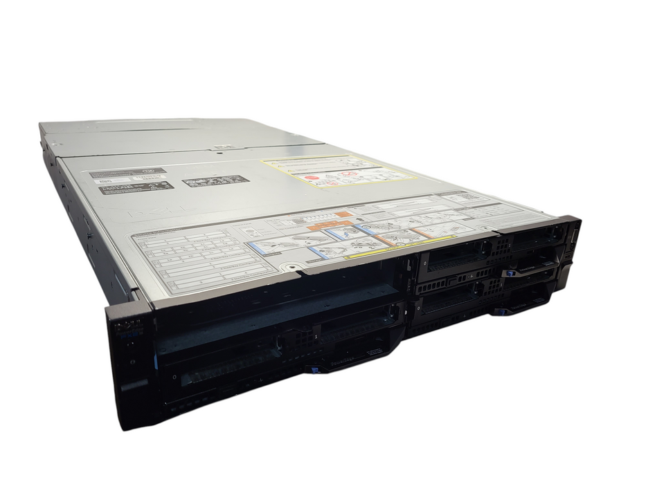 Dell Poweredge FX2S w/ 3x FC640 2x Gold 6134 3.2GHz 8GB DDR4 H730P Mini $