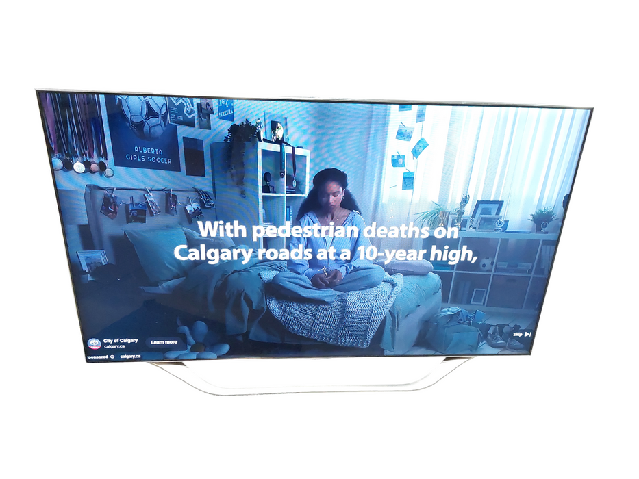 Samsung 55" TV Model: UN55ES8000F  Mfg: 2012 =