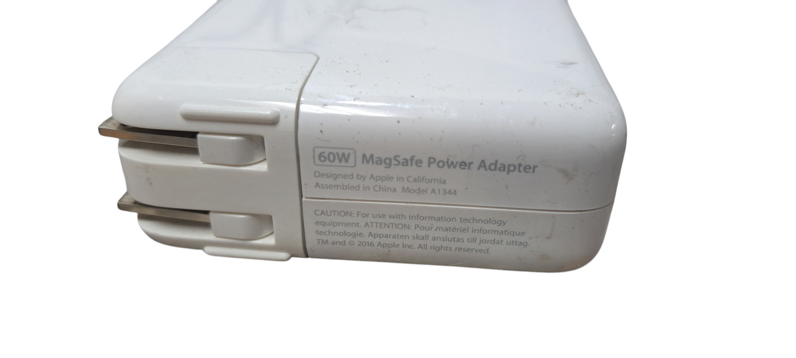 Genuine Apple 60W MagSafe 1 T-Tip Assorted  Adapter: A1184, A1344, A1330 Q