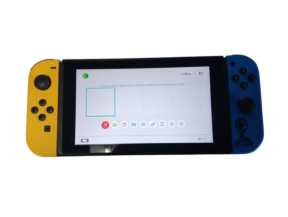 Nintendo Switch - 32GB - Blue & Yellow [HAC-001]