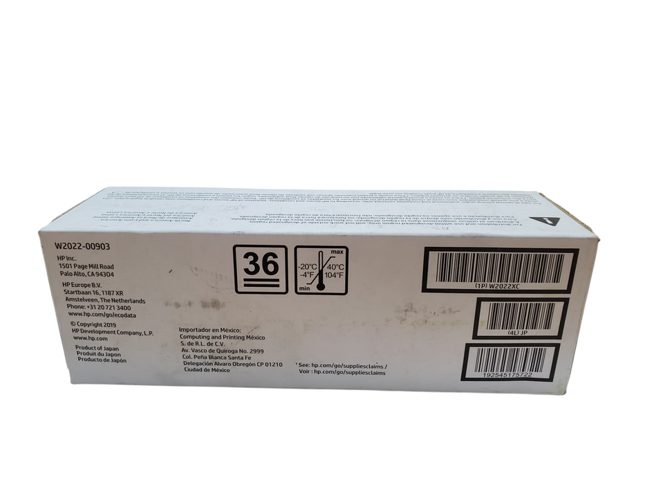 New - HP W2022XC Yellow Toner Cartridge