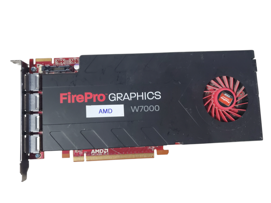 AMD FirePro W7000 DP/N 0CHF4P 4GB GDDR5 DisplayPort x4 GPU Graphics Card