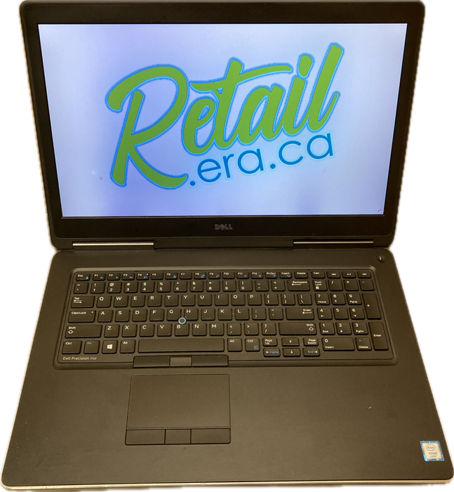 Dell Precision 7710 XEON E3-1545 QUADRO M5000M 8GB GPU 64GB RAM 512SSD READ  Lap200