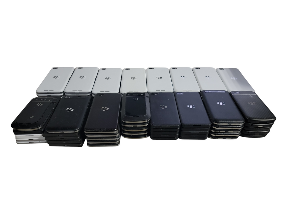 Lot of 80x Blackberry Phones [TouchScreen | Micro USB | AS-IS]