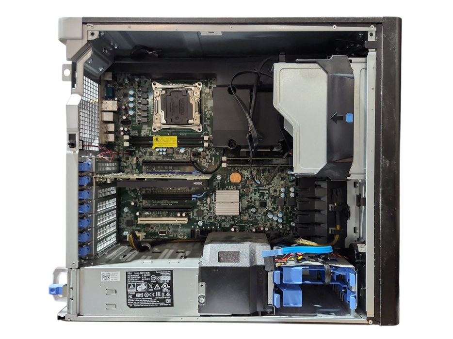 Dell Precision T7810, Xeon E5-1620v4, 32GB DDR4, M2000, No HDD, 685W PSU