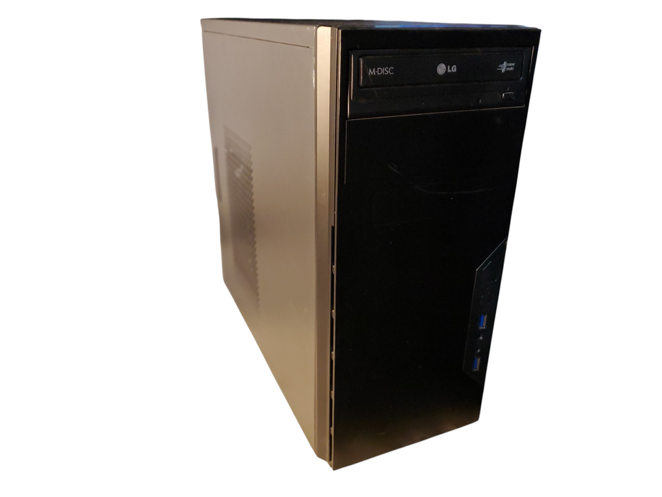 Custom PC, ASUS H87M-PLUS, I5-4590, 12GB RAM, NO HDD