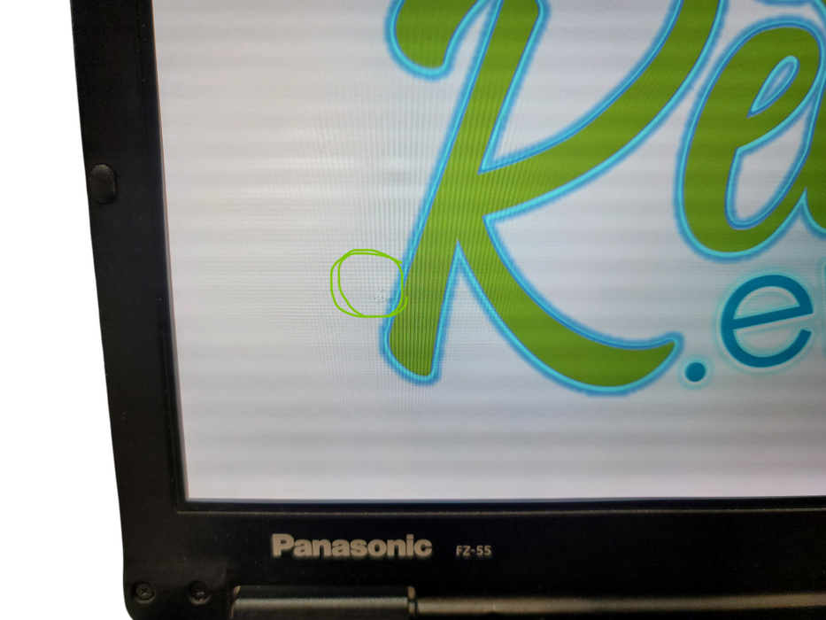 Panasonic ToughBook FZ-55 i5-1145G7 16GB DDR4 256GB SSD FOR PARTS/REPAIR  β