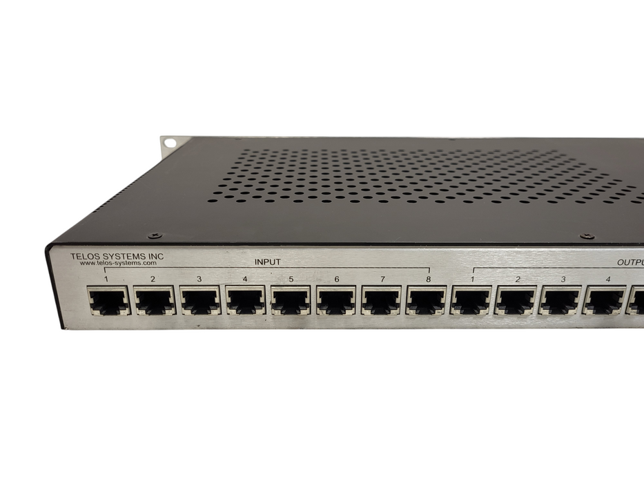 Telos Axia 8x8 Analog Audio Livewire Node Q$