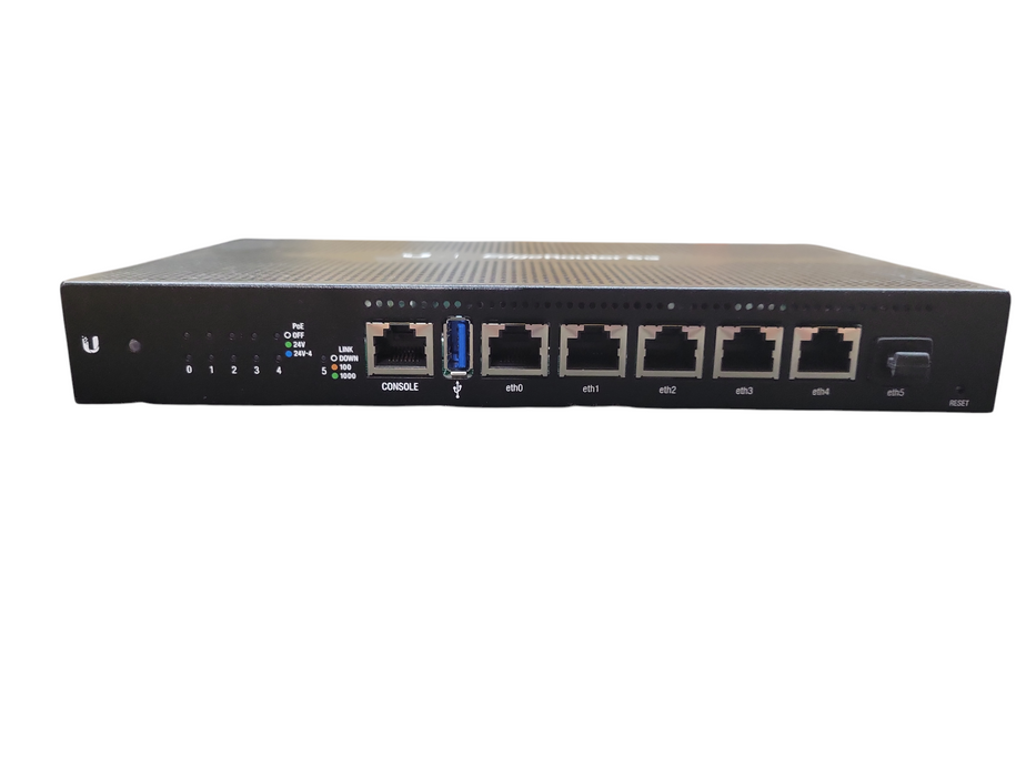 Ubiquiti Networks UISP EdgeRouter 6P, PoE, SFP, Layer 2 Switch, ER-6P !