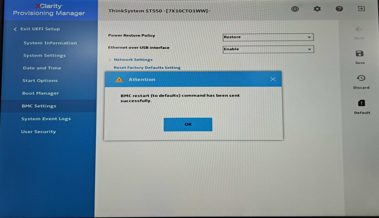 Lenovo ThinkSystem ST550 4x 3.5" | Xeon Bronze 3106, 32GB DDR4, 530-8i RAID )