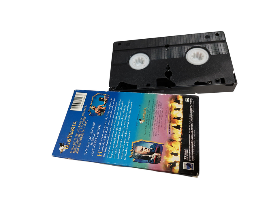 1982 The Beast Master on VHS , Movie Fantasy SV11924 =