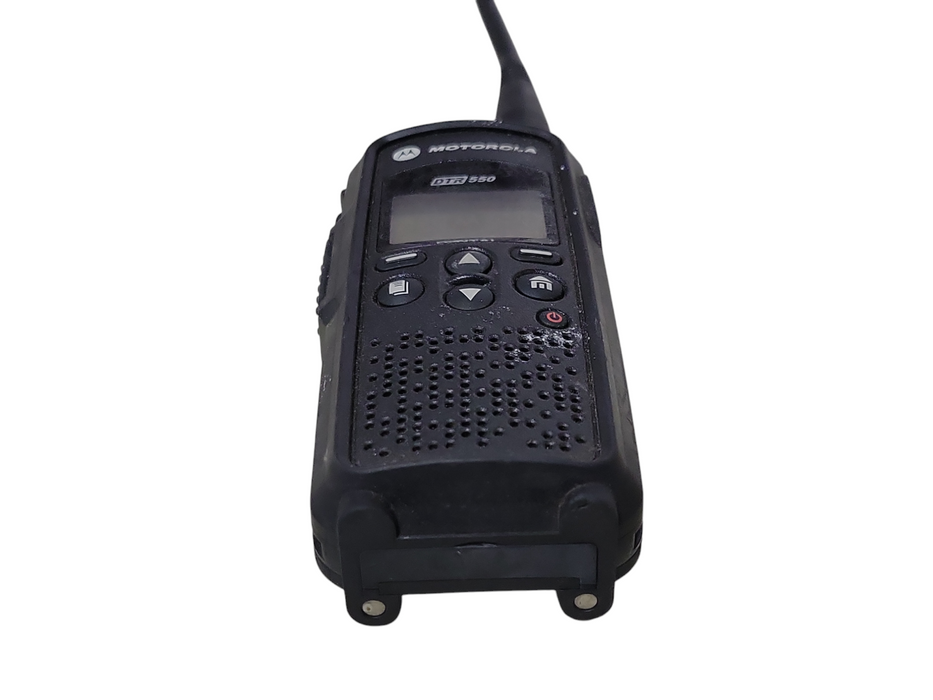 Motorola DTR550 Two-Way Digital Business Radio Walkie Talkie, READ _