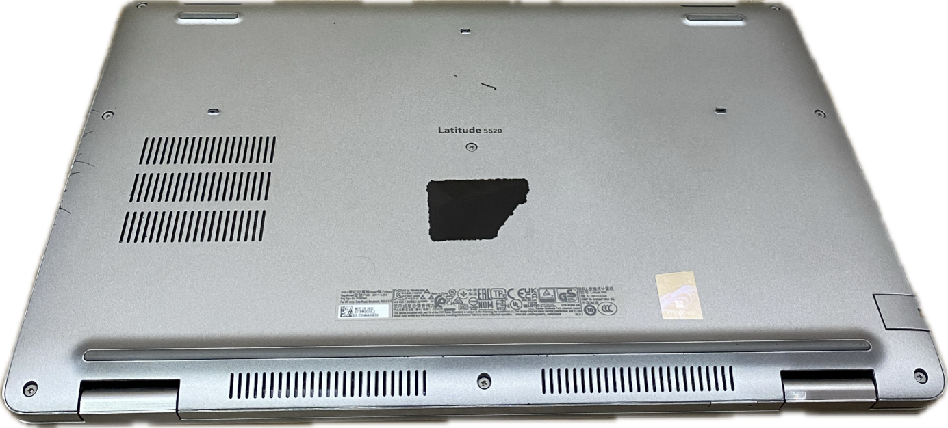 Dell Latitude 5520 Core i7-1185G7@3.00GHz 16GB RAM 256GB SSD READ  Lap200