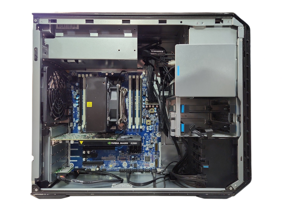 HP Z4 G4 Workstation, Xeon W-2123 3.60GHz, 16GB DDR4, K2000 GPU