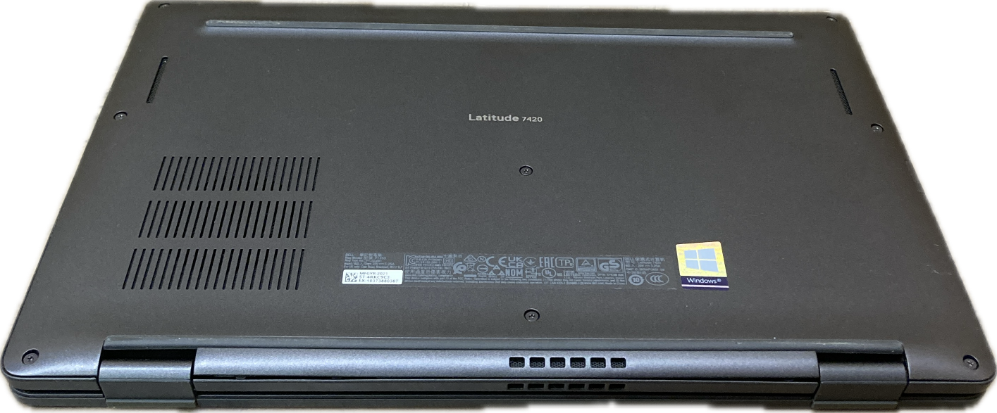 Dell Latitude 7420 Core i7-1185G7@3GHz 32GB RAM 512GB SSD  Lap200