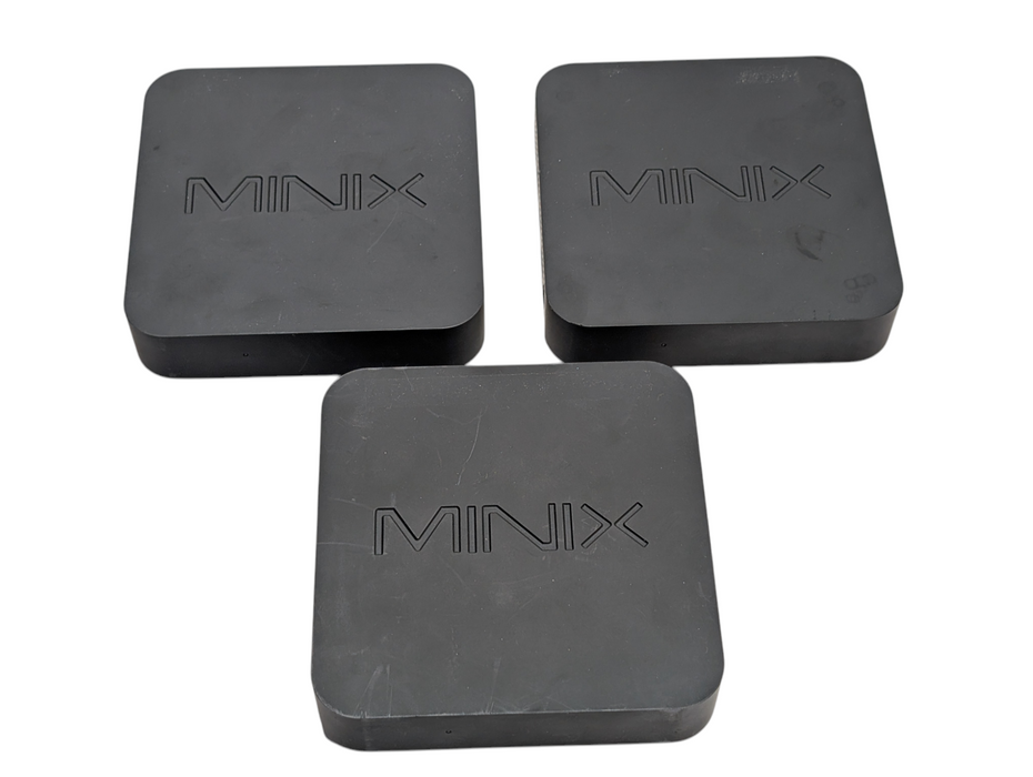 Lot of 3x MINIX Quad Core Media PC 12V DC NEO N42C-4 32GB Storage 4GB RAM  -