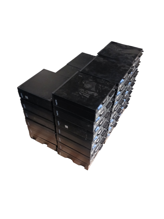 Lot of 37x Dell Optiplex 9th Gen i-series SFF Desktops (SFF9-1)