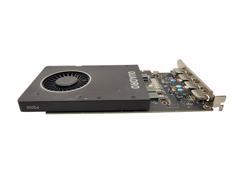 NVIDIA Quadro P2000 5GB GDDR5 Video Card Fully Tested Quad Display Port Q$