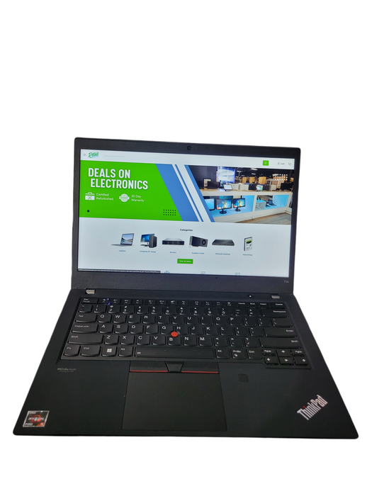 ThinkPad 14 Gen 2 Ryzen 5 Pro 5650U @2.30GHz 16GB DDR4 256GB NVme| READ!!  Lap200