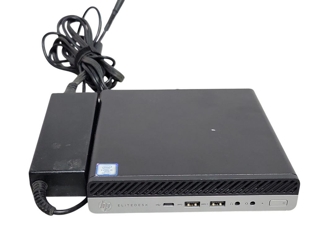 ⭐️509⭐️ HP EliteDesk 800 G5 SFF ⭐️i5-9500⭐️ Desktop HP EliteDesk 800 G5 SFF, i5-9500, Ram 8GB, Disco Duro 1TB