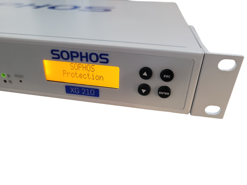 Sophos XG 210, 6-Port Firewall VPN Network Security Appliance Rev 2, READ !