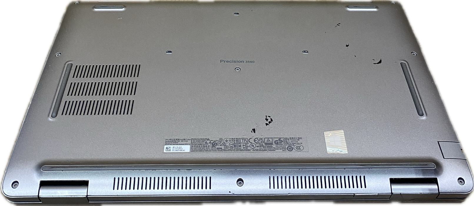 Dell Precision 3560 i5-1145G7 NVIDIA T500 2GB GPU 16GB RAM 256GB SSD  Lap200
