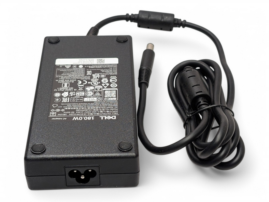 OEM GENUINE DELL 180W 19.5V 9.23A for DELL Docks Workstations & Alienware  Q-