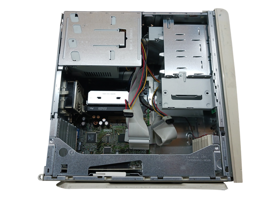 Vintage Dell Optiplex GX1 Tower Desktop READ
