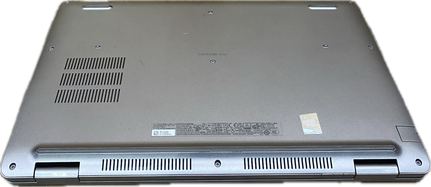 Dell Latitude 5520 Core i7-1185G7@3.0GHz 16GB RAM 256GB SSD Q Lap200