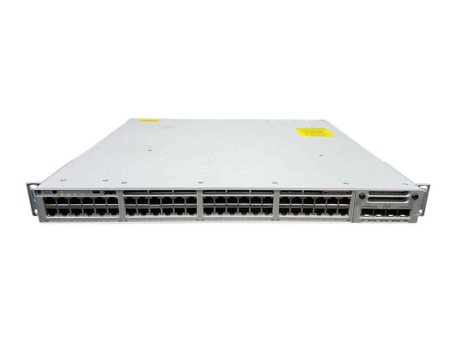 Cisco C9300-48U-A Catalyst 9300 48-port UPOE Switch w/ C3850-NM-4-10G