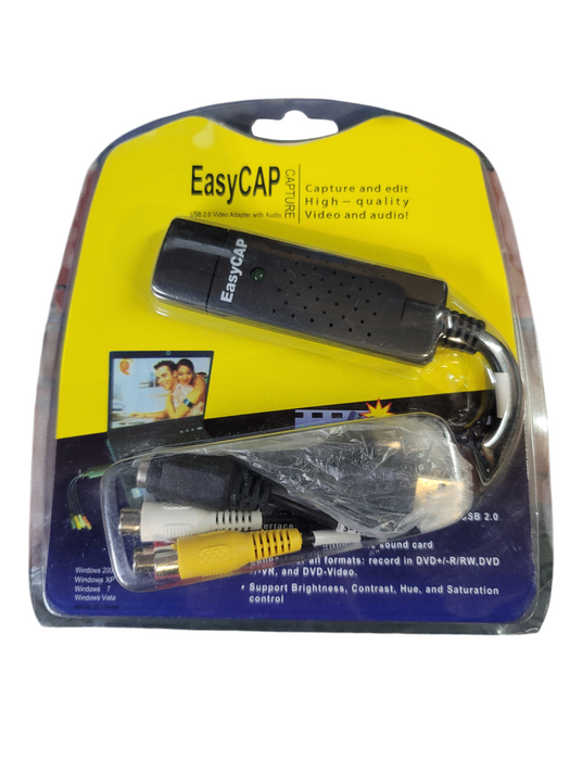 EasyCap USB 2.0 Capture Card  β
