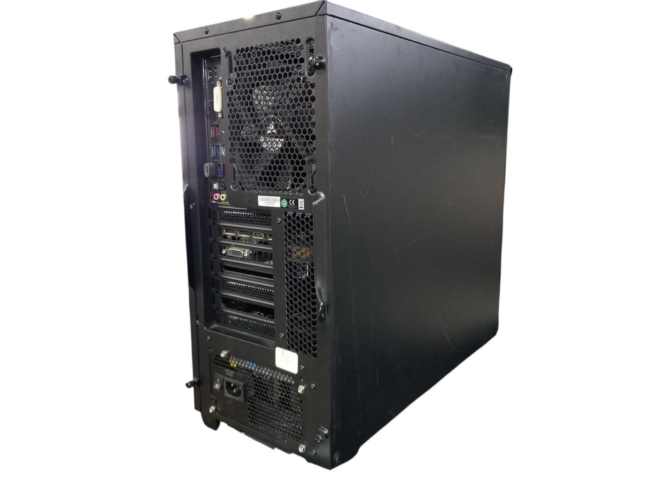Custom PC Strix Z370-H Gaming, Core i7-8700, 16GB DDR4 GTX 1070Ti 256GB SSD