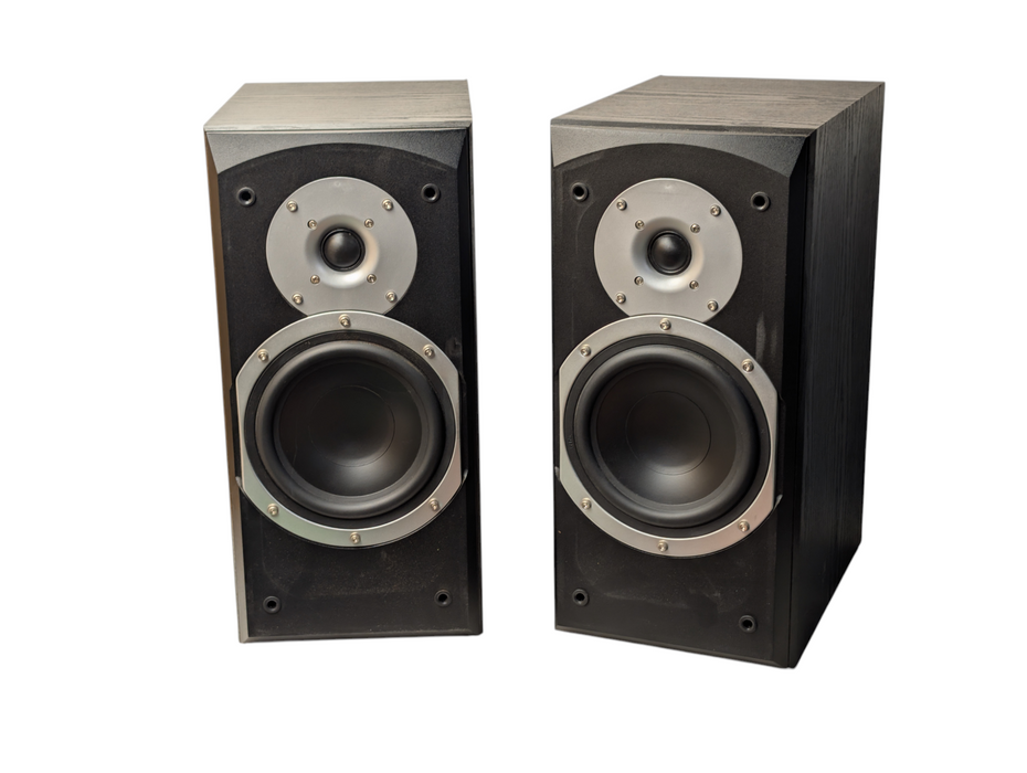 Pair of Quest QB6 Bookshelf Speakers -