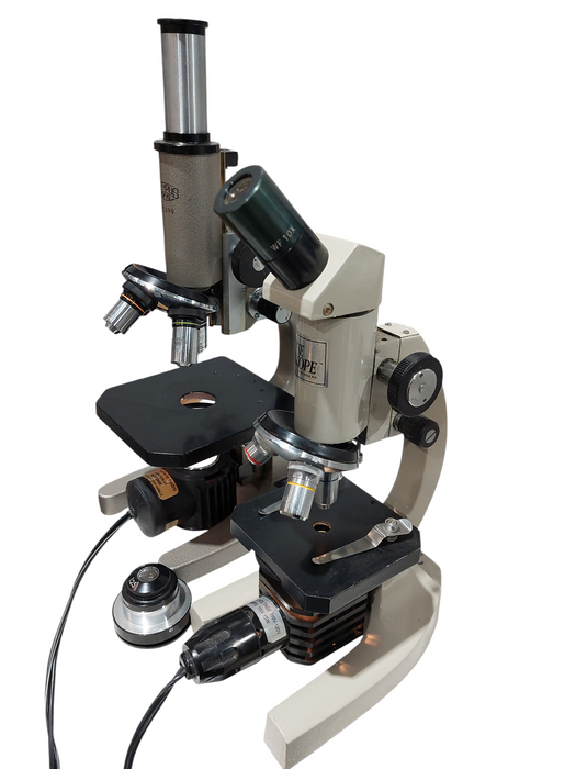 Bundle of 2 Microscopes Olympus HSC Tokyo , The Skope  =