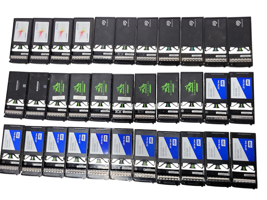 Nimble Storage AF1000-2P-11T-1 48x 2.5" Bays w/ 33x 250GB SSDs, 2x PSU, REA _
