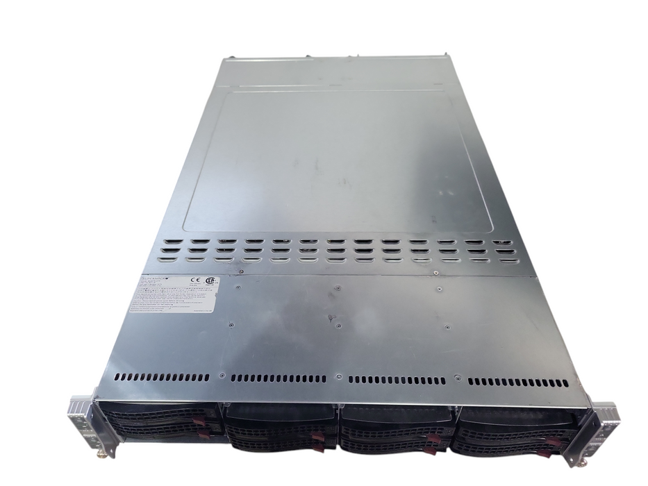 Supermicro 10DRT-H 4x Node Server | 8x Xeon E5-2680 v3 @2.50GHz, 128GB DDR4 !