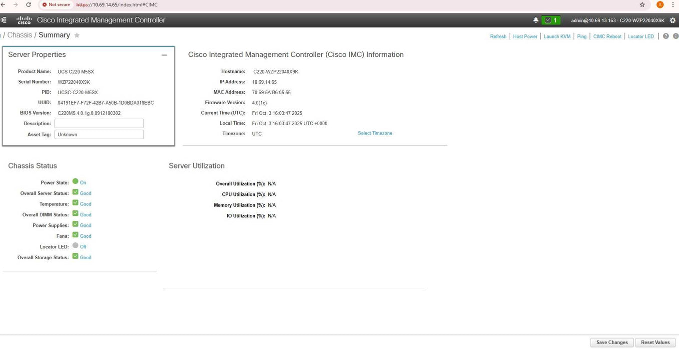 Cisco UCS C220 M5 10x 2.5" 2x Xeon Gold 5118 2.30GHz, 32GB DDR4, 12G RAID _