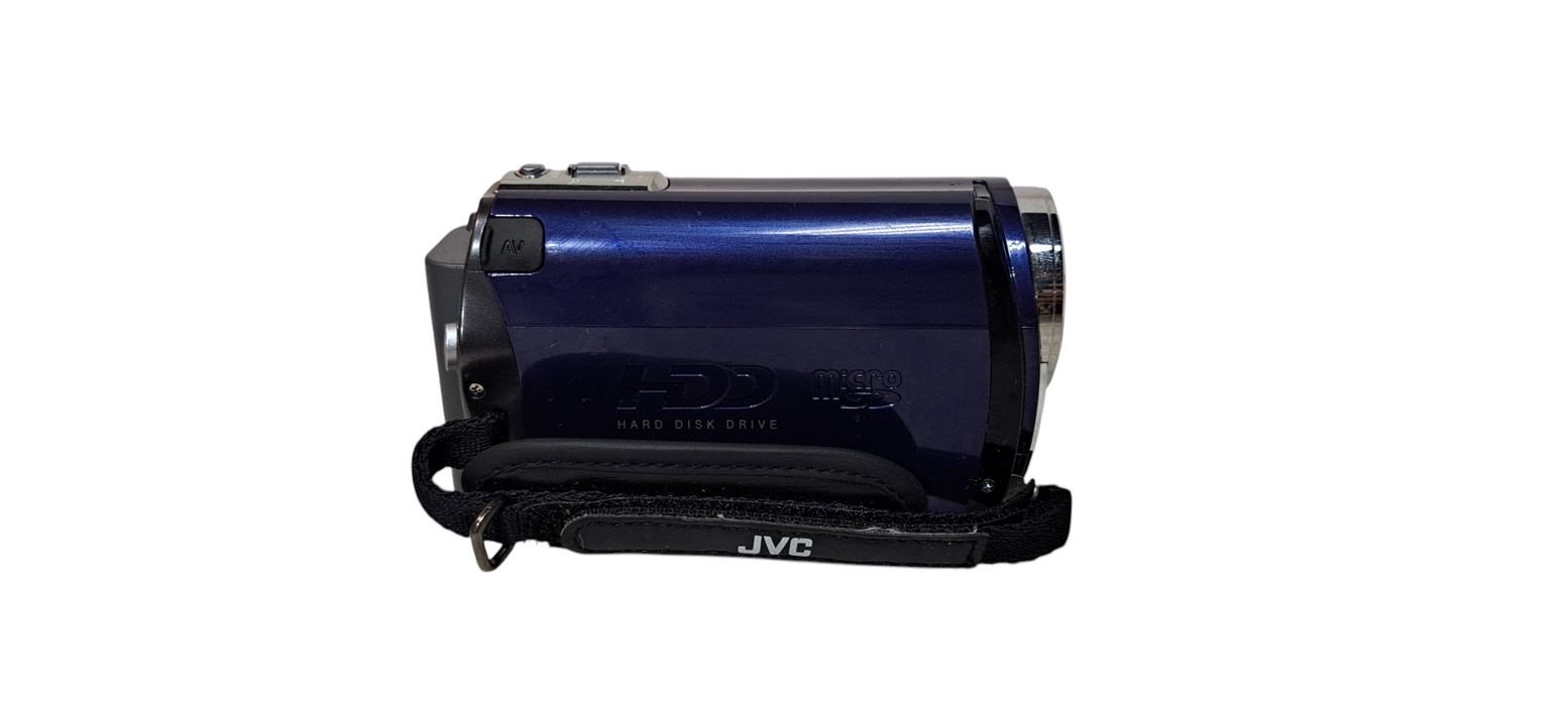 JVC Everio GZ-MG330AU  30GB Storage Camcorder Blue No Charger