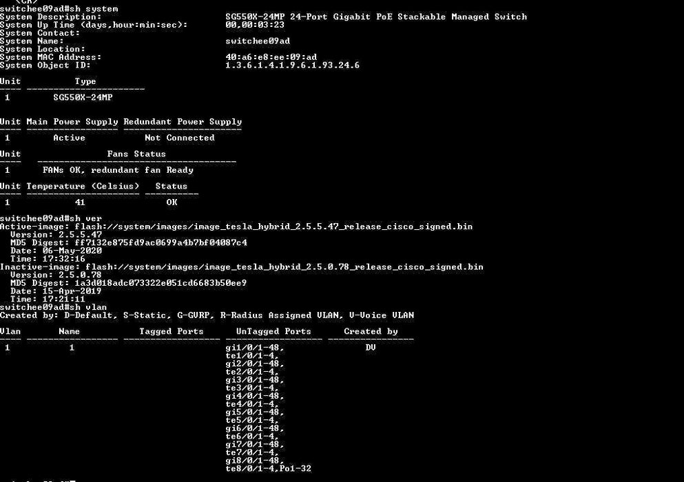 Cisco SG550X-24MP-K9 V02, 24-Port Gigabit PoE Stackable Managed Switch Q_