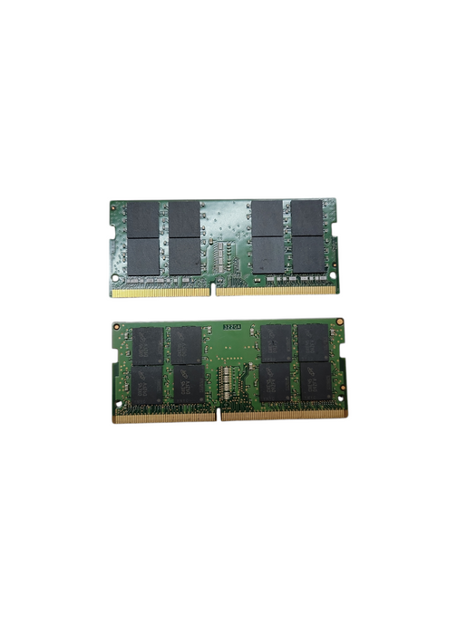 2x RAM Micron & SK Hynix 32GB - 3200AA - PC4 SODIMM