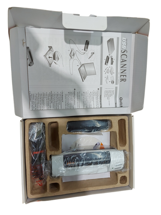 Plustek MobileOffice S601 USB powered ID and card scanner