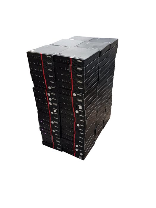 Lot of 137x Lenovo ThinkCentre M715Q AMD Ryzen USFF Desktops (AMD-23))