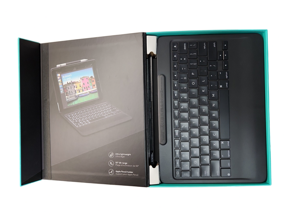 OPEN BOX Logitech Slim Combo iPad Pro 10.5