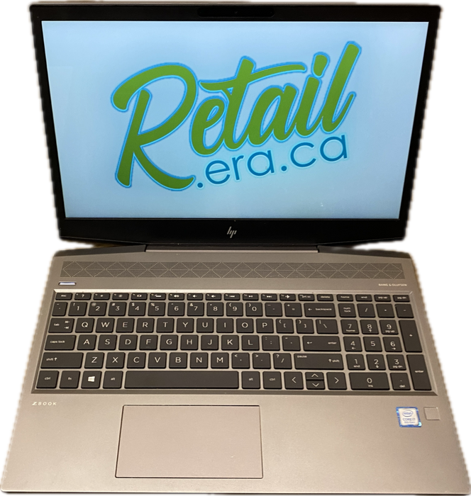 HP ZBook 15v G5 TOUCH i7-8750H QUADRO P600 4GB GPU 16GB RAM 256GB SSD  Lap200